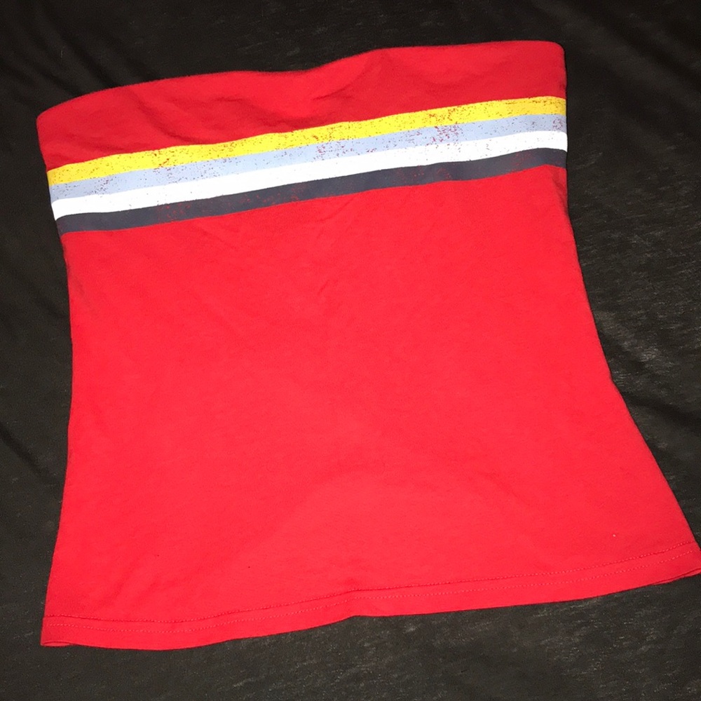 no boundaries tube top